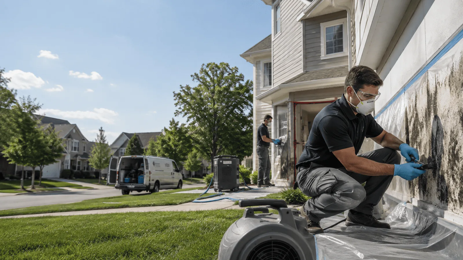 Mold Inspection company in Gipsy, PA